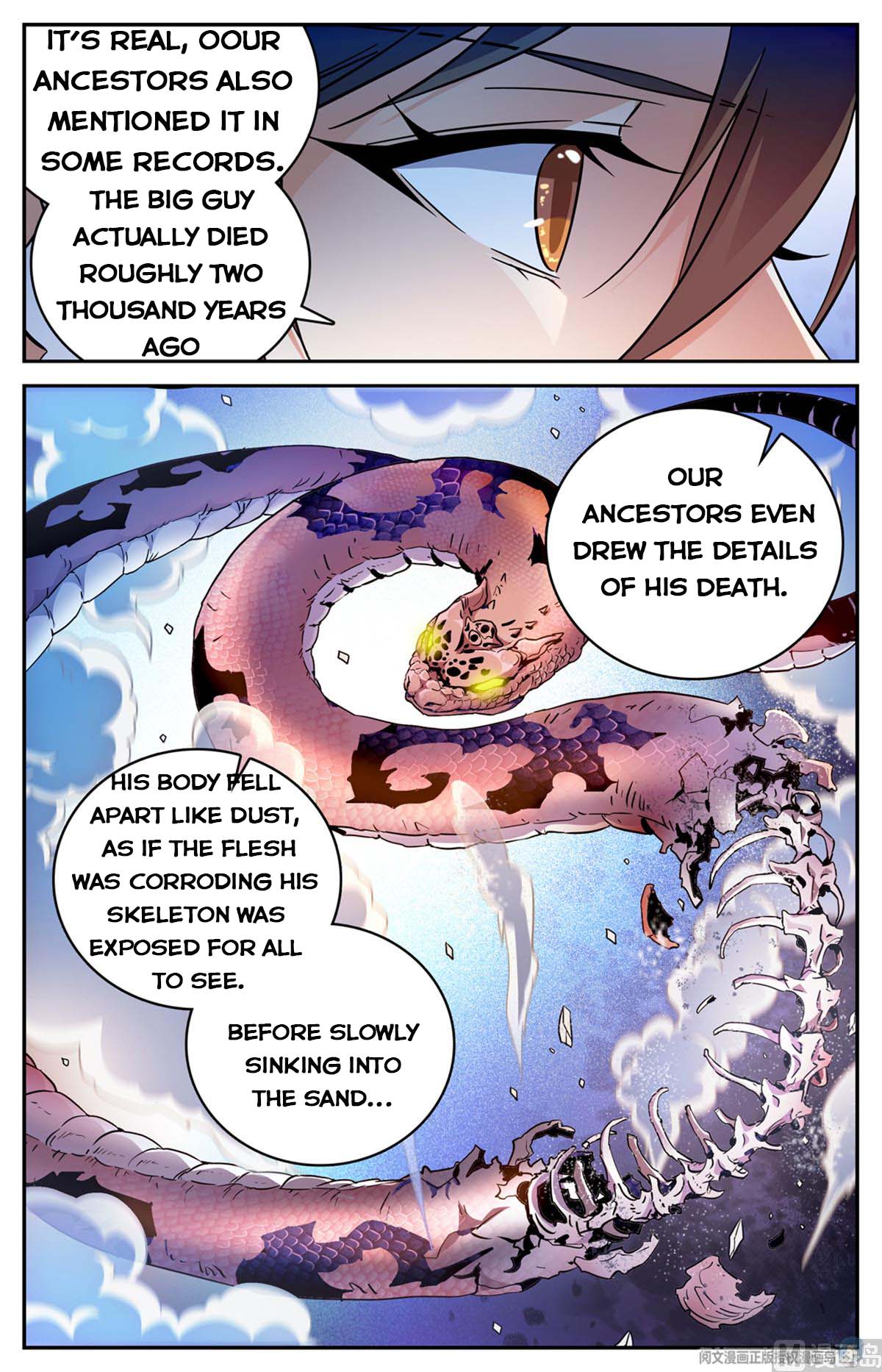 Versatile Mage — Chapter 534 — page 6
