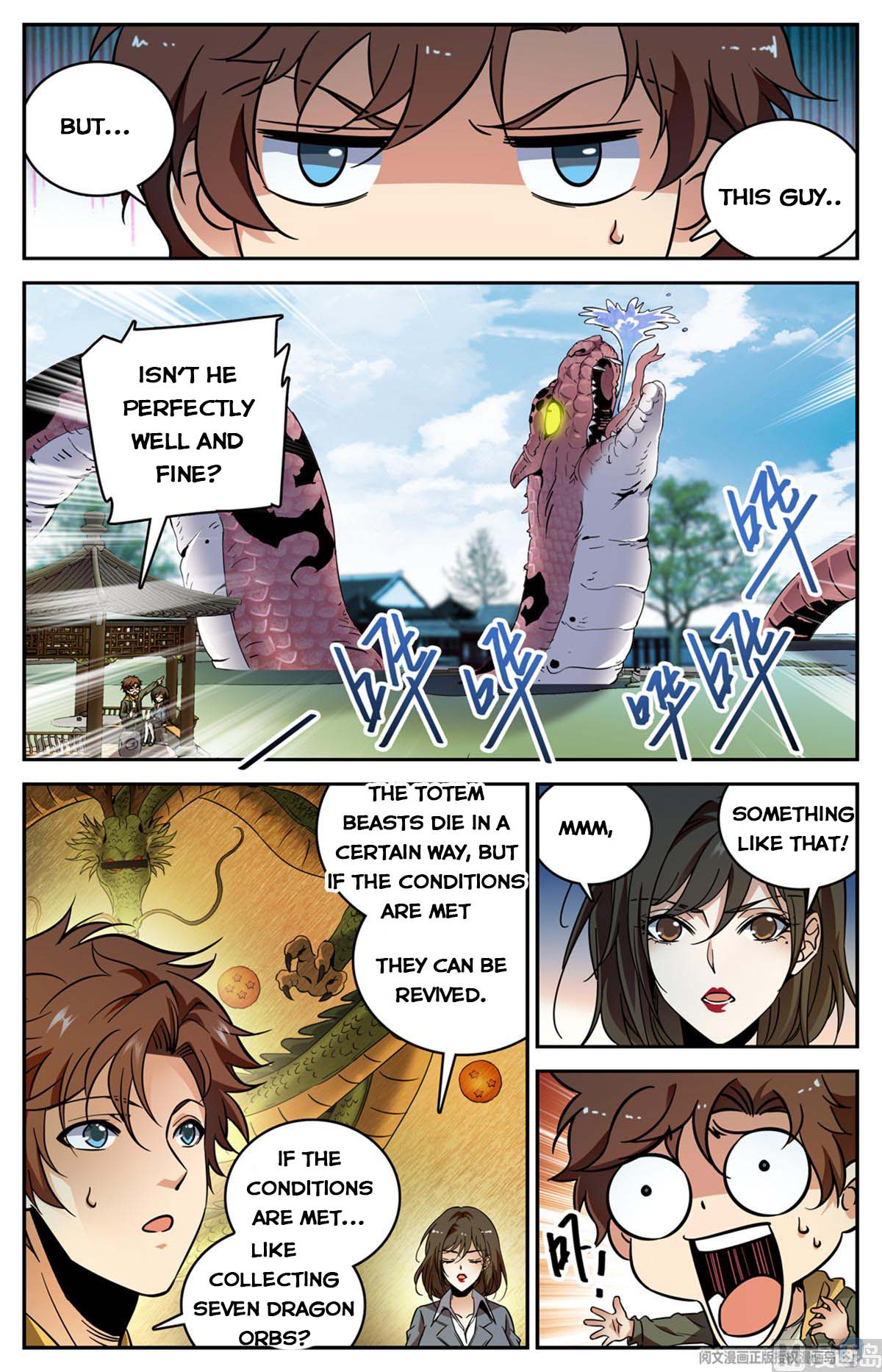 Versatile Mage — Chapter 534 — page 7