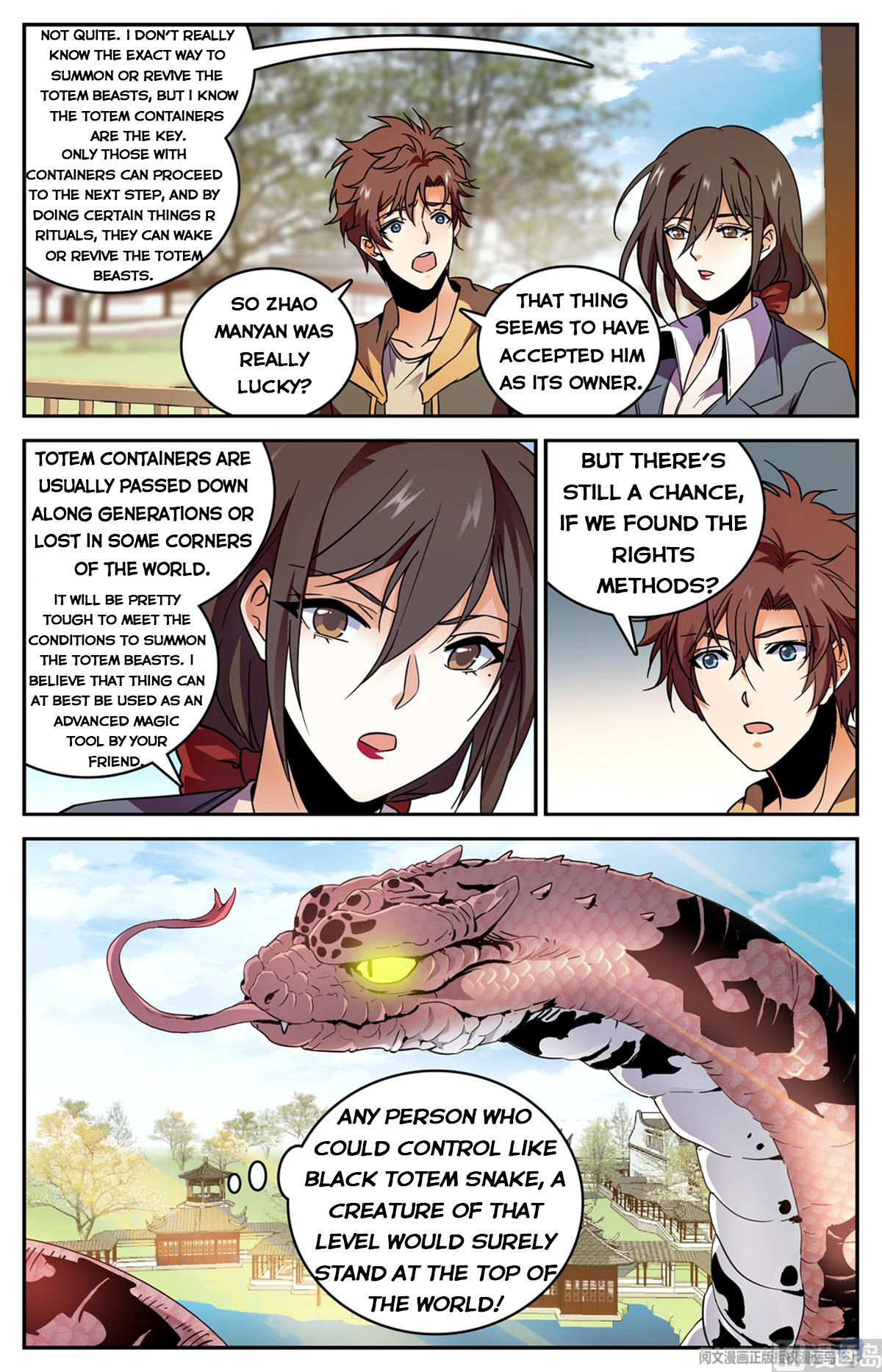 Versatile Mage — Chapter 534 — page 8