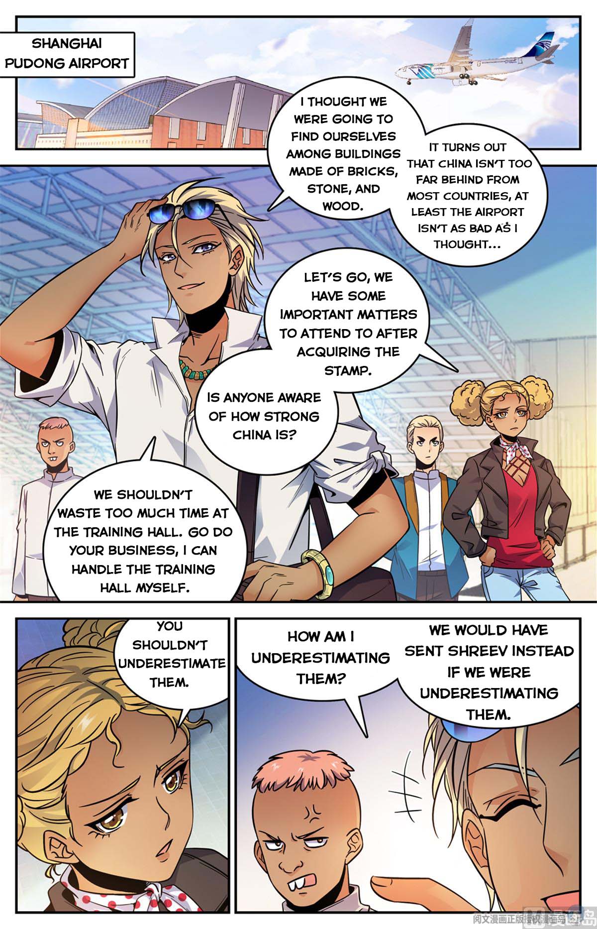 Versatile Mage — Chapter 534 — page 11