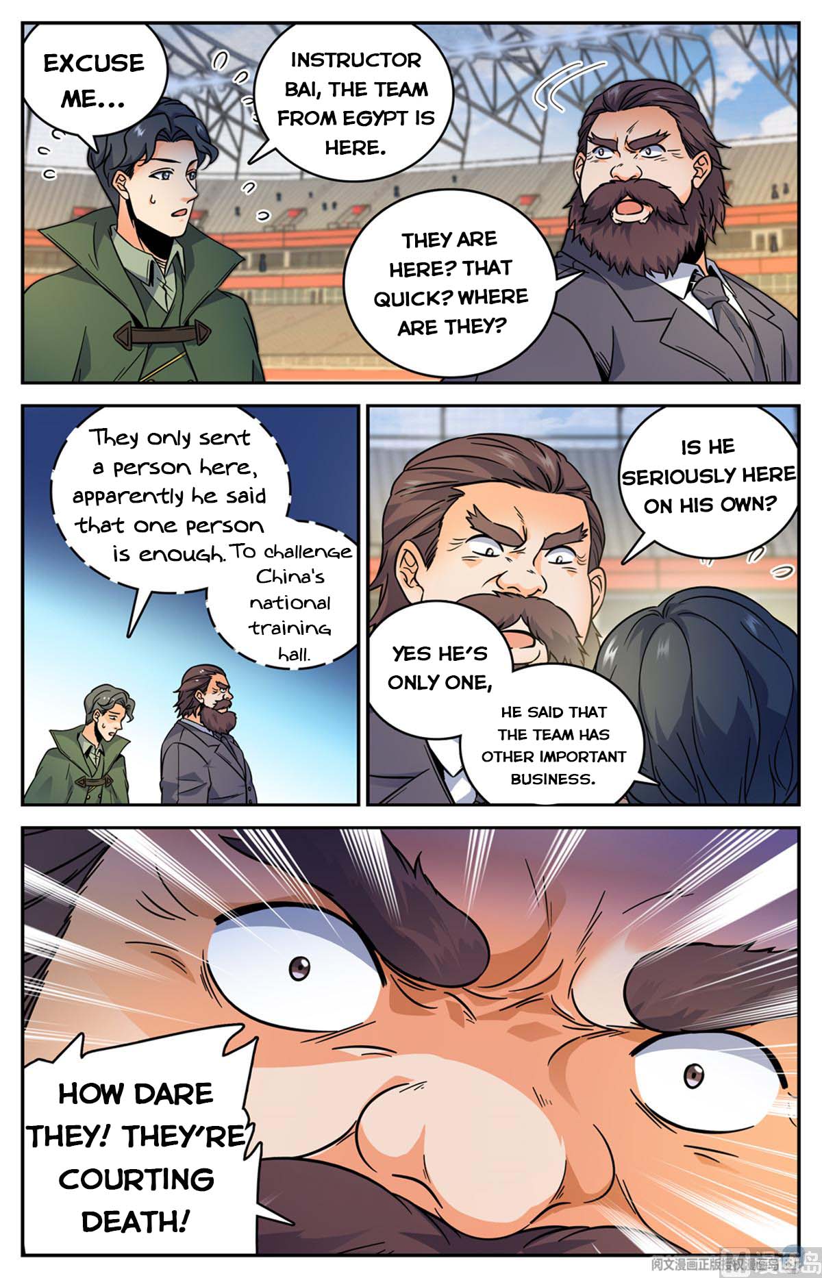 Versatile Mage — Chapter 534 — page 13