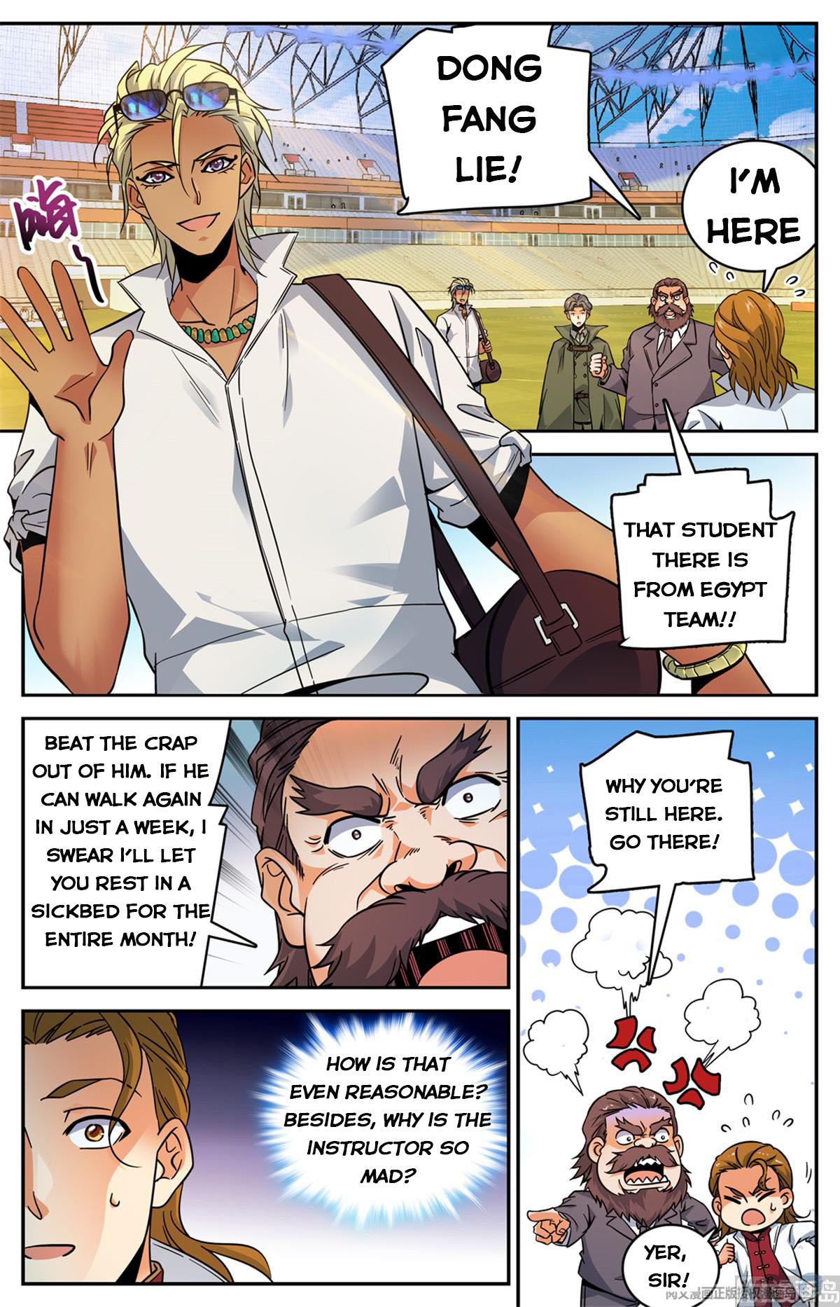 Versatile Mage — Chapter 535 — page 2