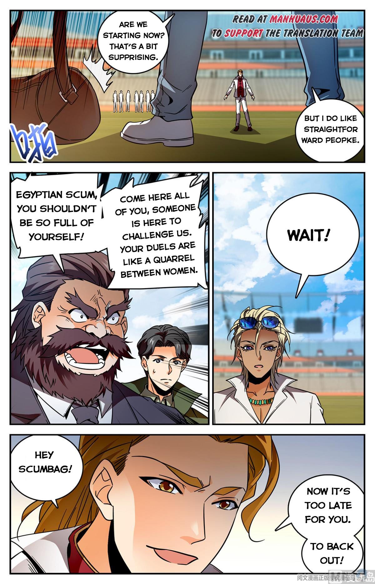 Versatile Mage — Chapter 535 — page 3