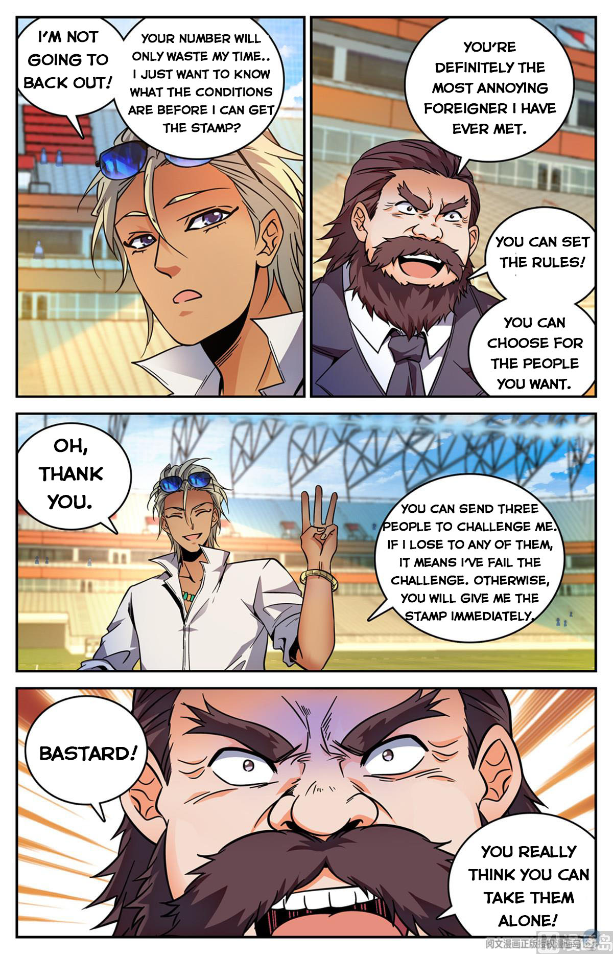 Versatile Mage — Chapter 535 — page 4