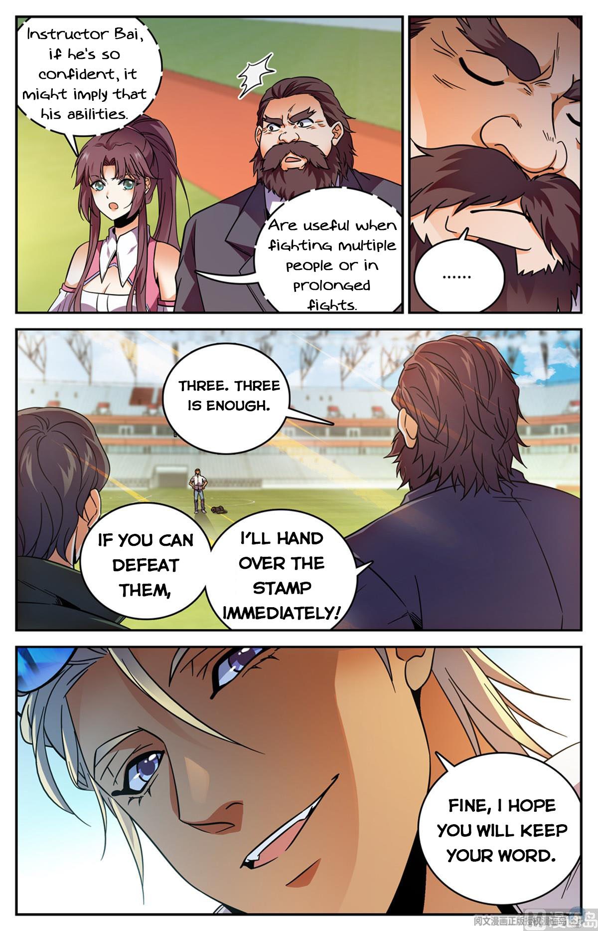 Versatile Mage — Chapter 535 — page 5