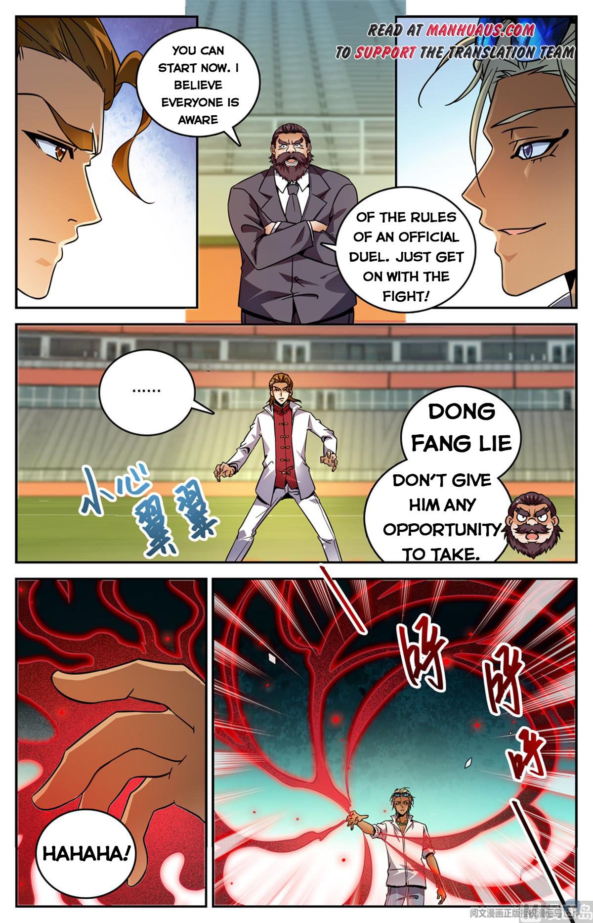 Versatile Mage — Chapter 535 — page 6