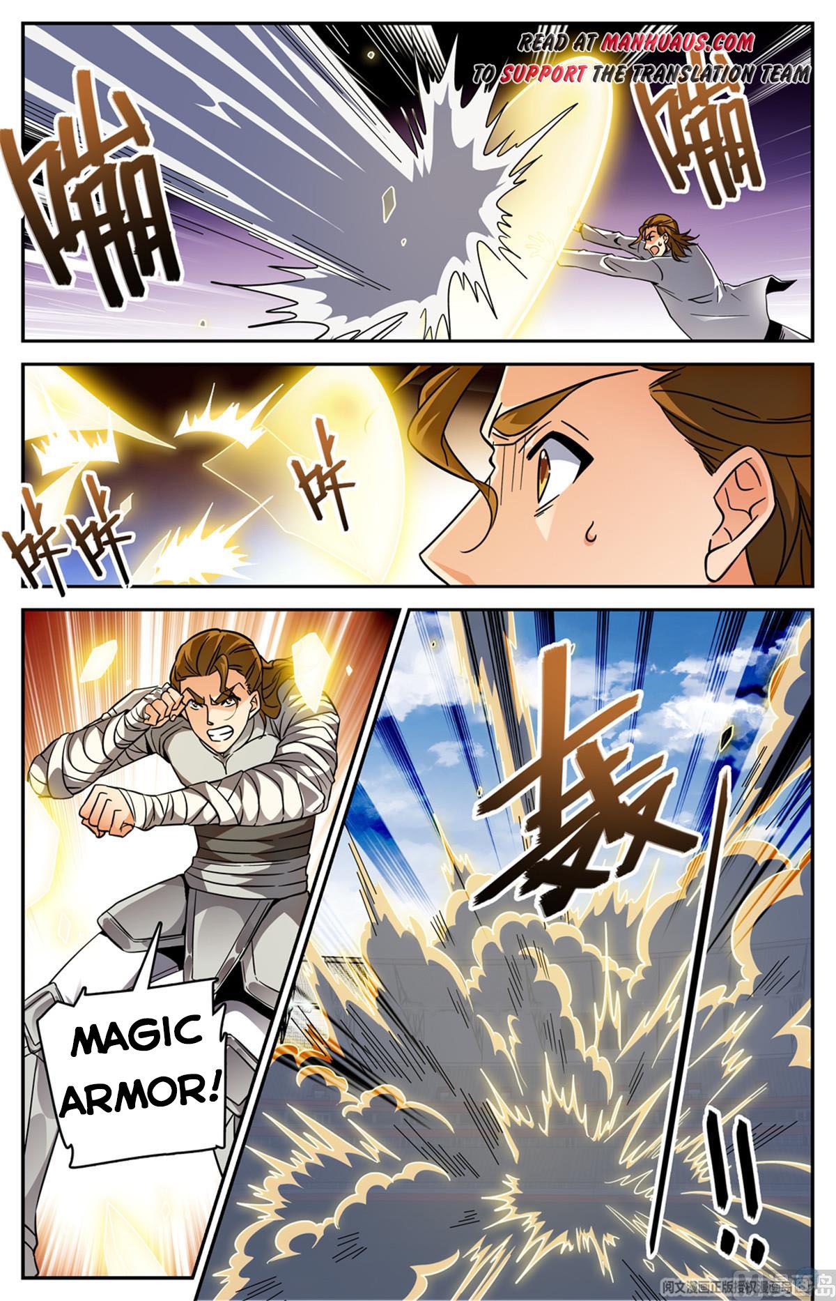Versatile Mage — Chapter 535 — page 10