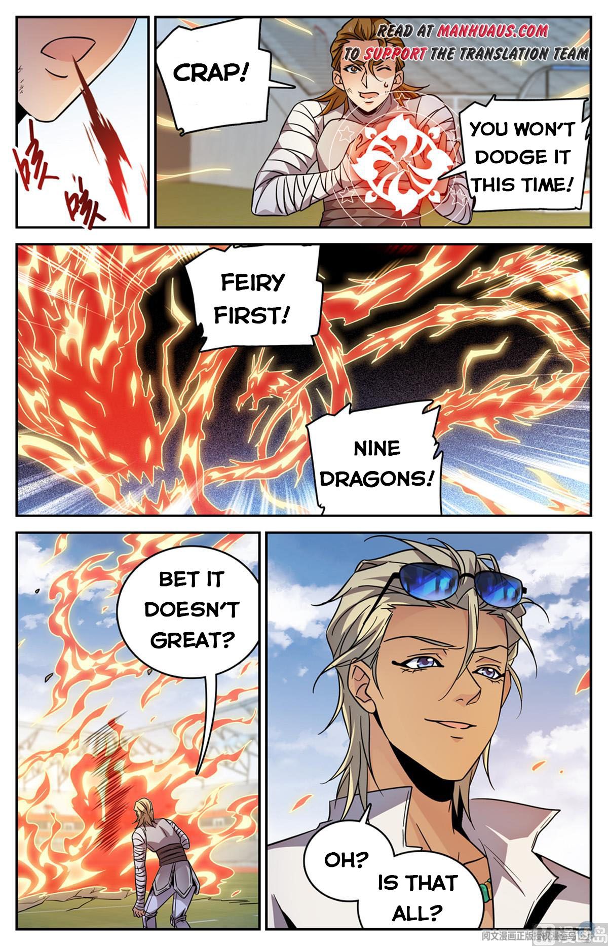 Versatile Mage — Chapter 535 — page 13
