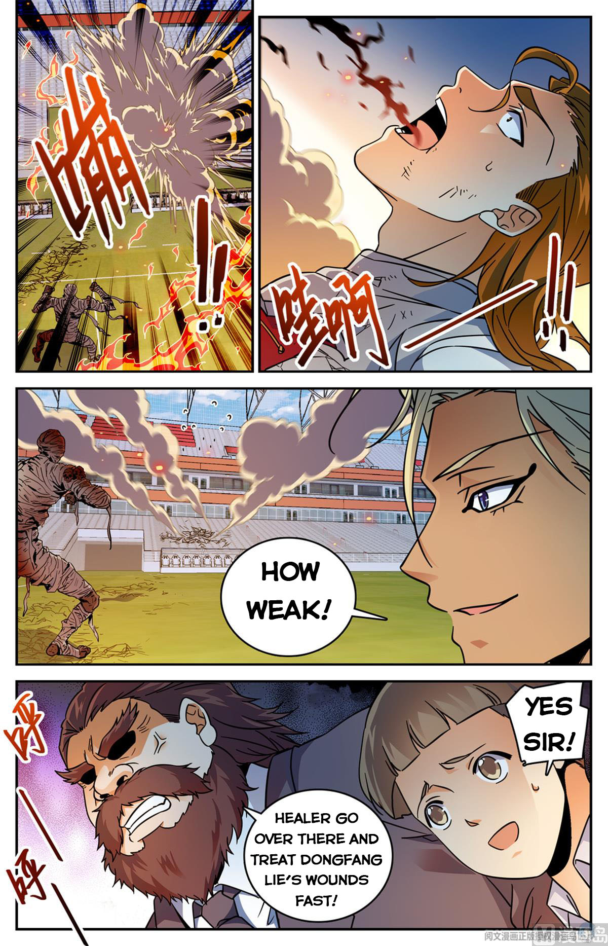 Versatile Mage — Chapter 536 — page 3