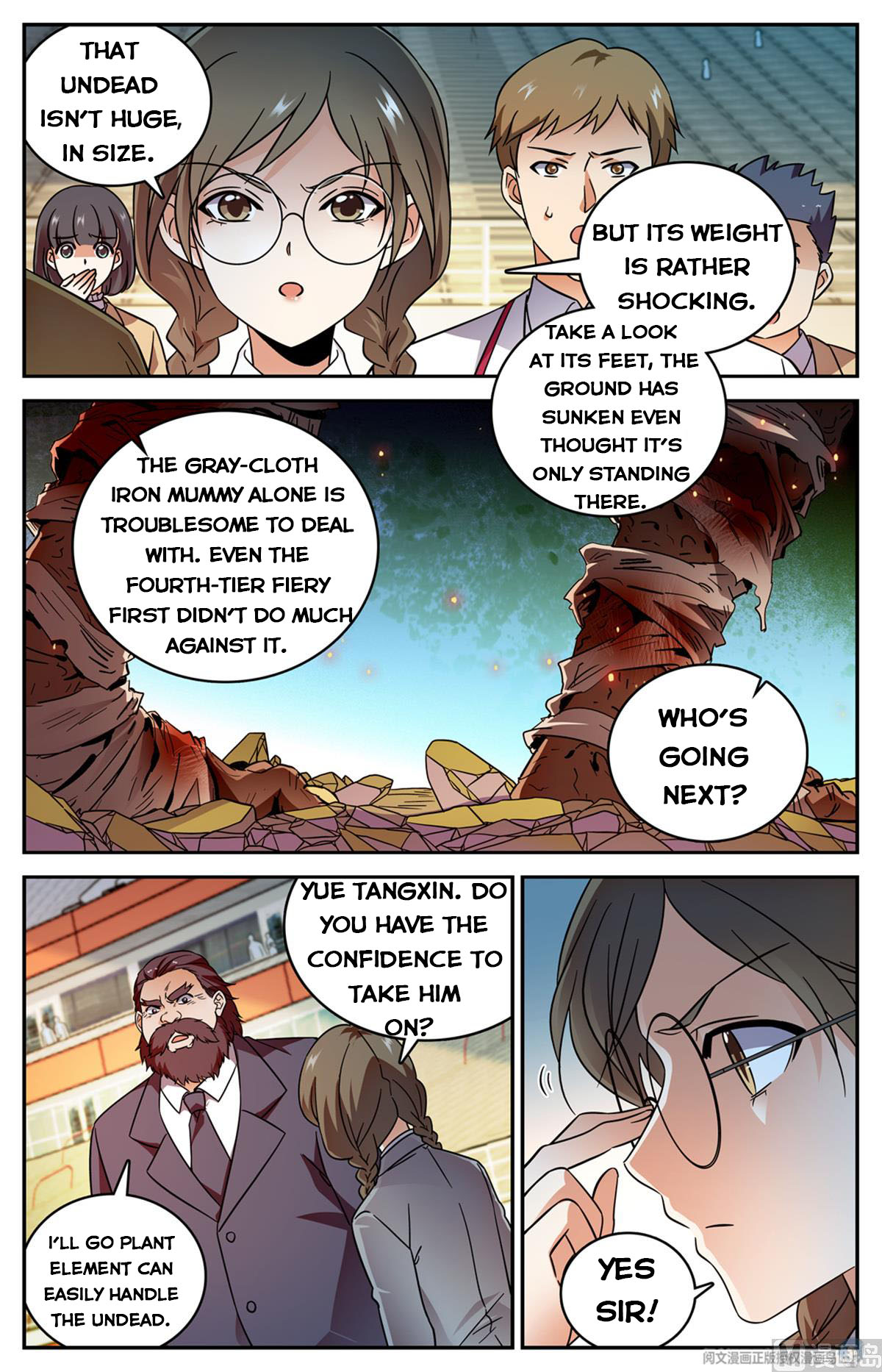 Versatile Mage — Chapter 536 — page 4