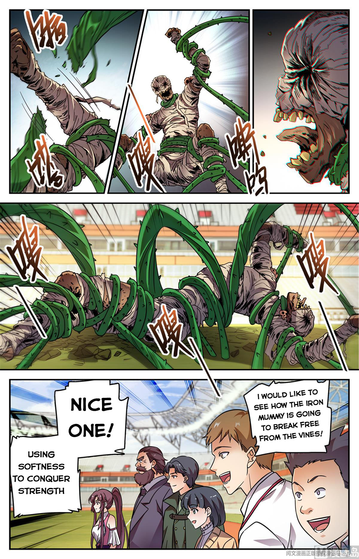 Versatile Mage — Chapter 536 — page 9