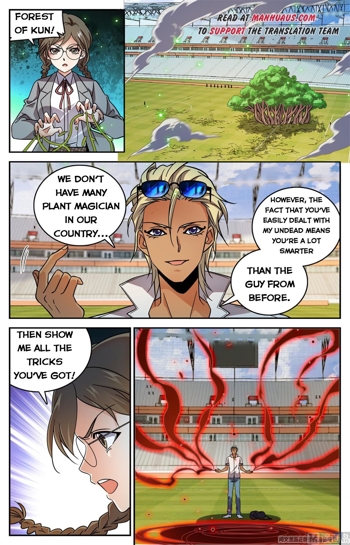 Versatile Mage — Chapter 536 — page 10