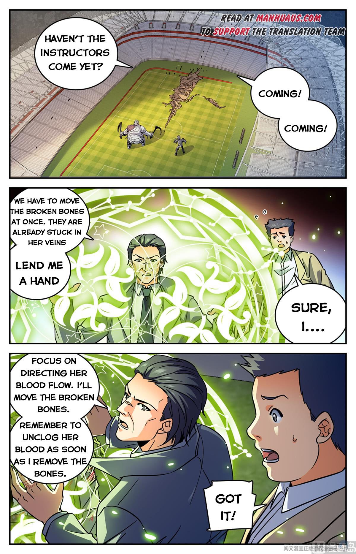 Versatile Mage — Chapter 537 — page 6