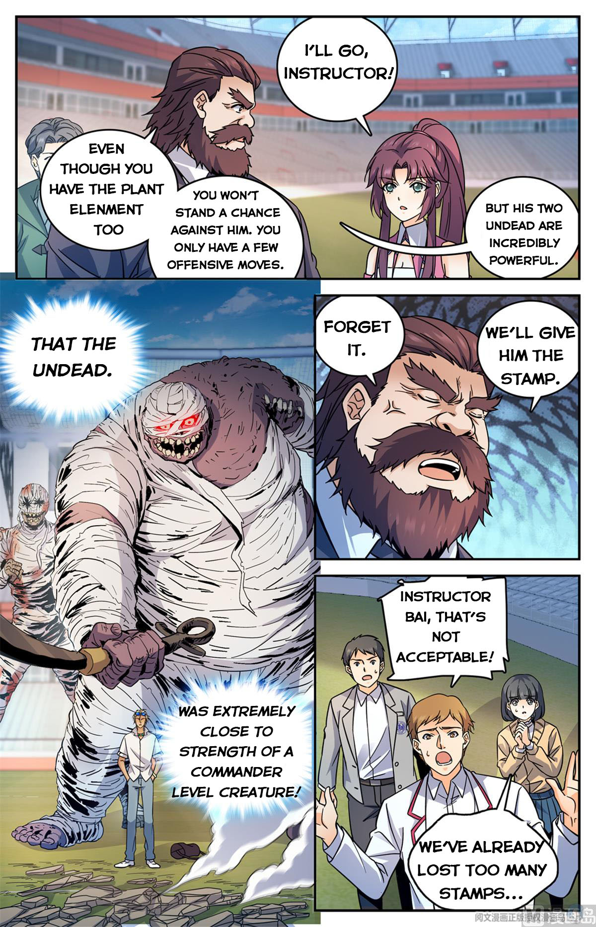 Versatile Mage — Chapter 537 — page 9