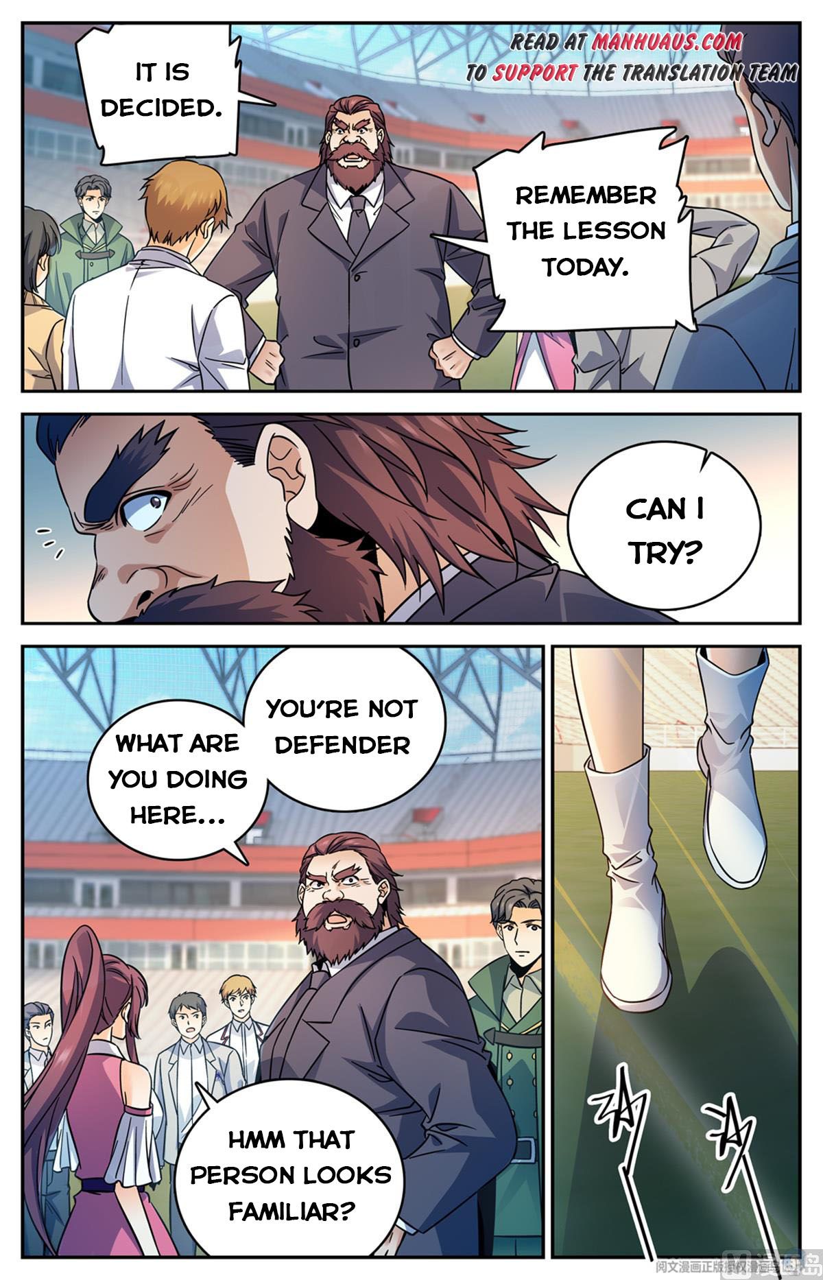 Versatile Mage — Chapter 537 — page 10