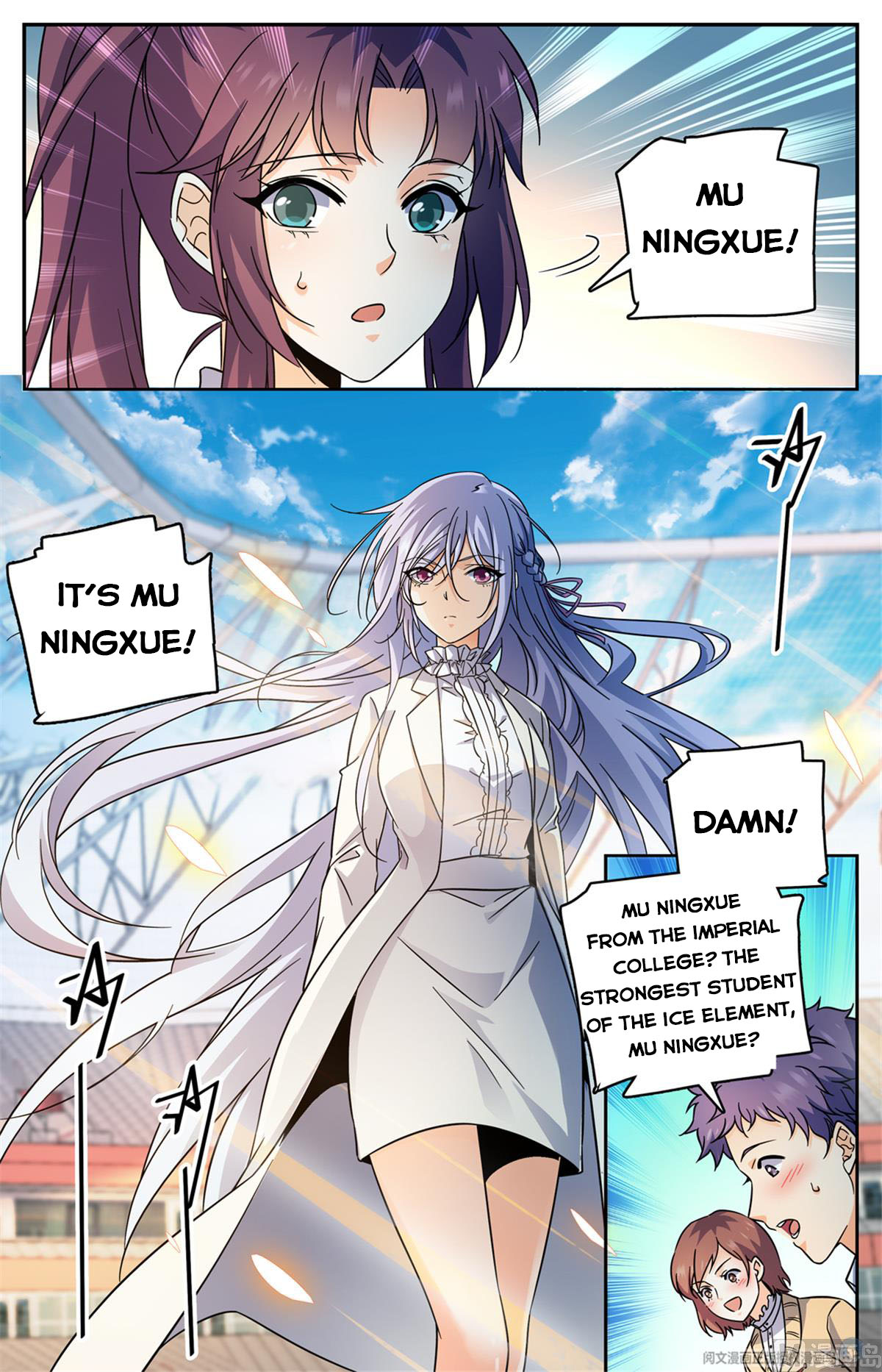 Versatile Mage — Chapter 537 — page 11
