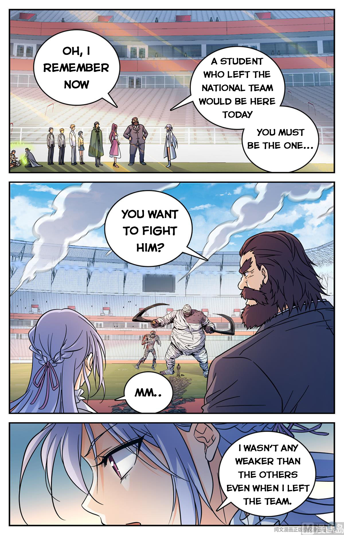 Versatile Mage — Chapter 537 — page 12