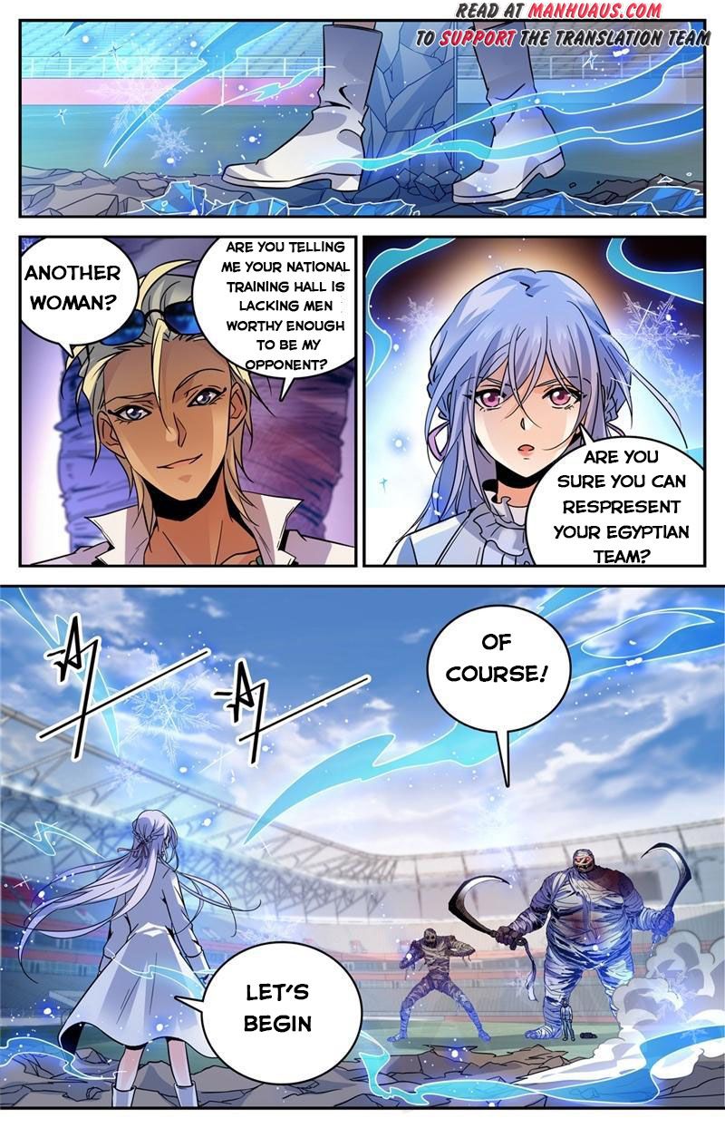 Versatile Mage — Chapter 538 — page 3
