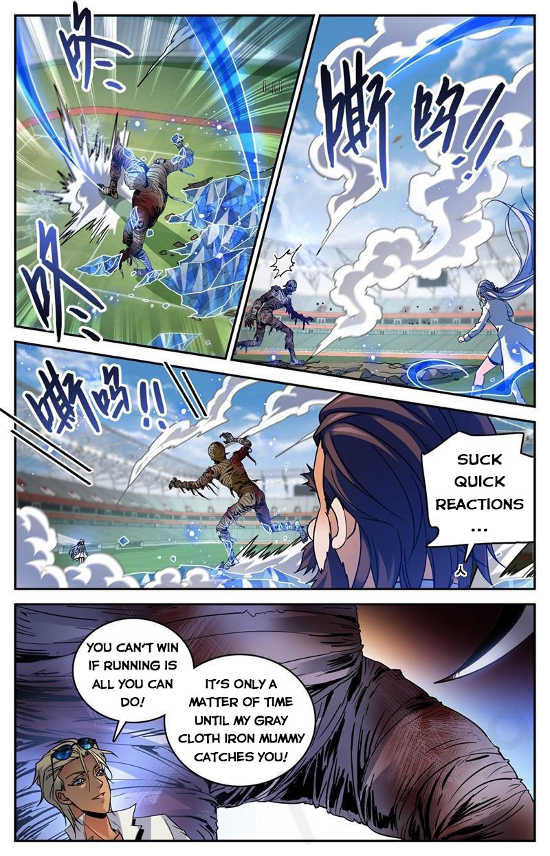 Versatile Mage — Chapter 538 — page 8