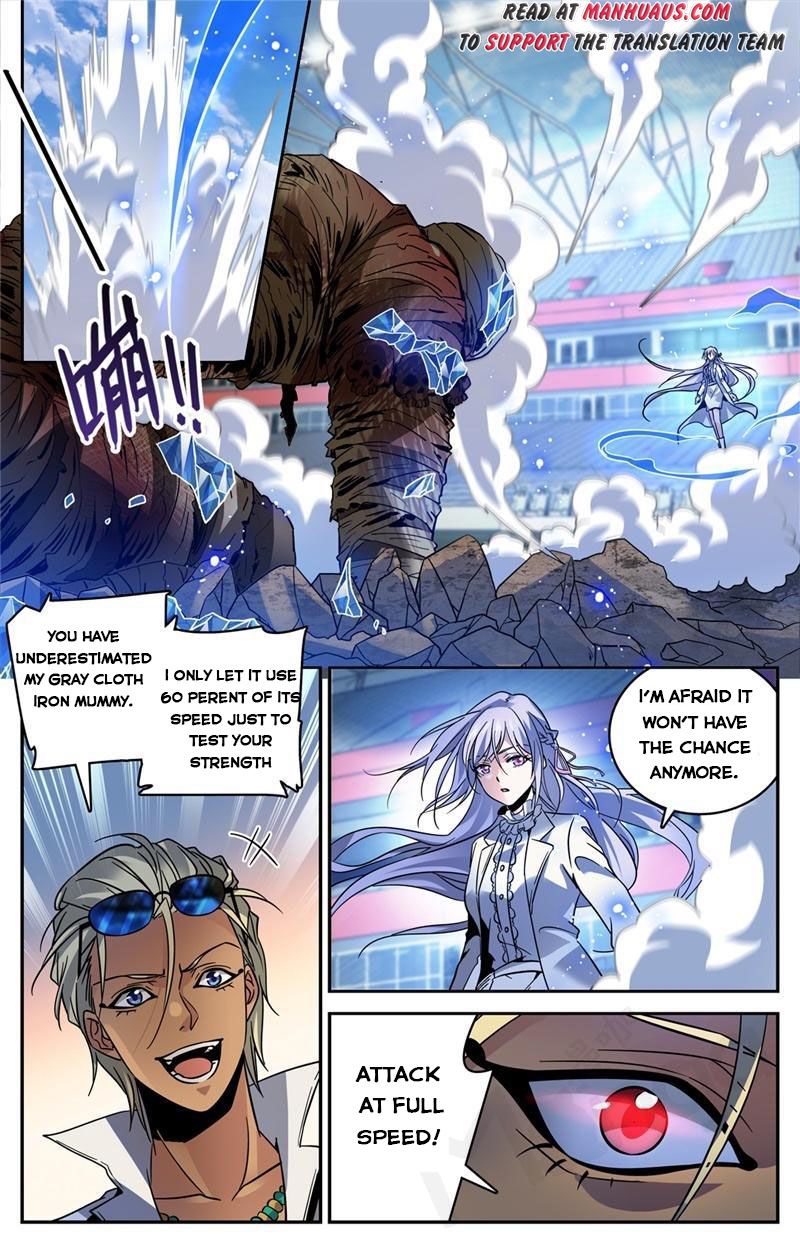Versatile Mage — Chapter 538 — page 9