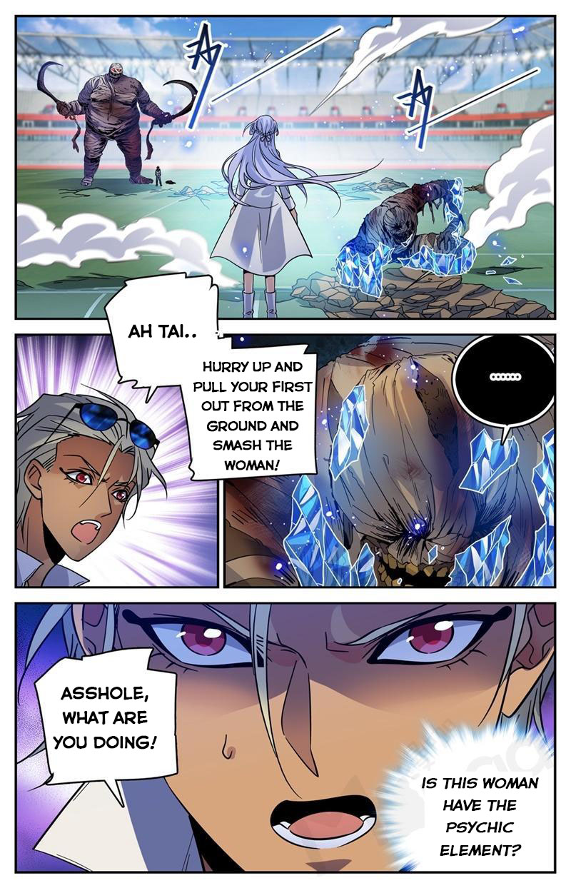 Versatile Mage — Chapter 538 — page 10