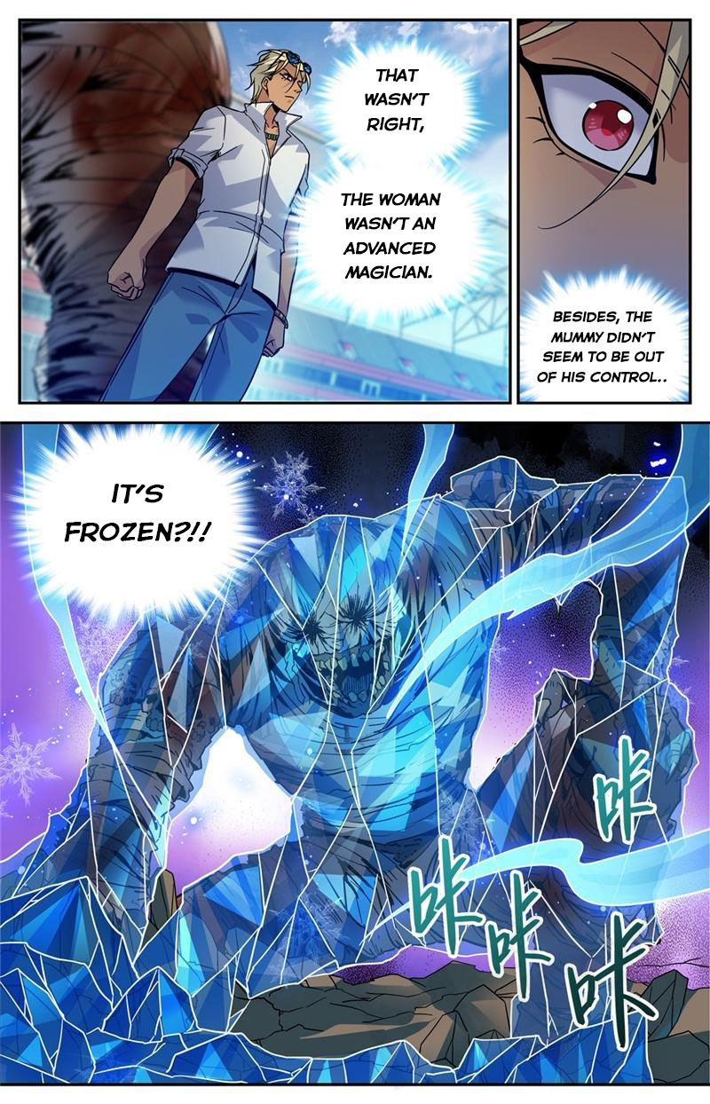 Versatile Mage — Chapter 538 — page 11