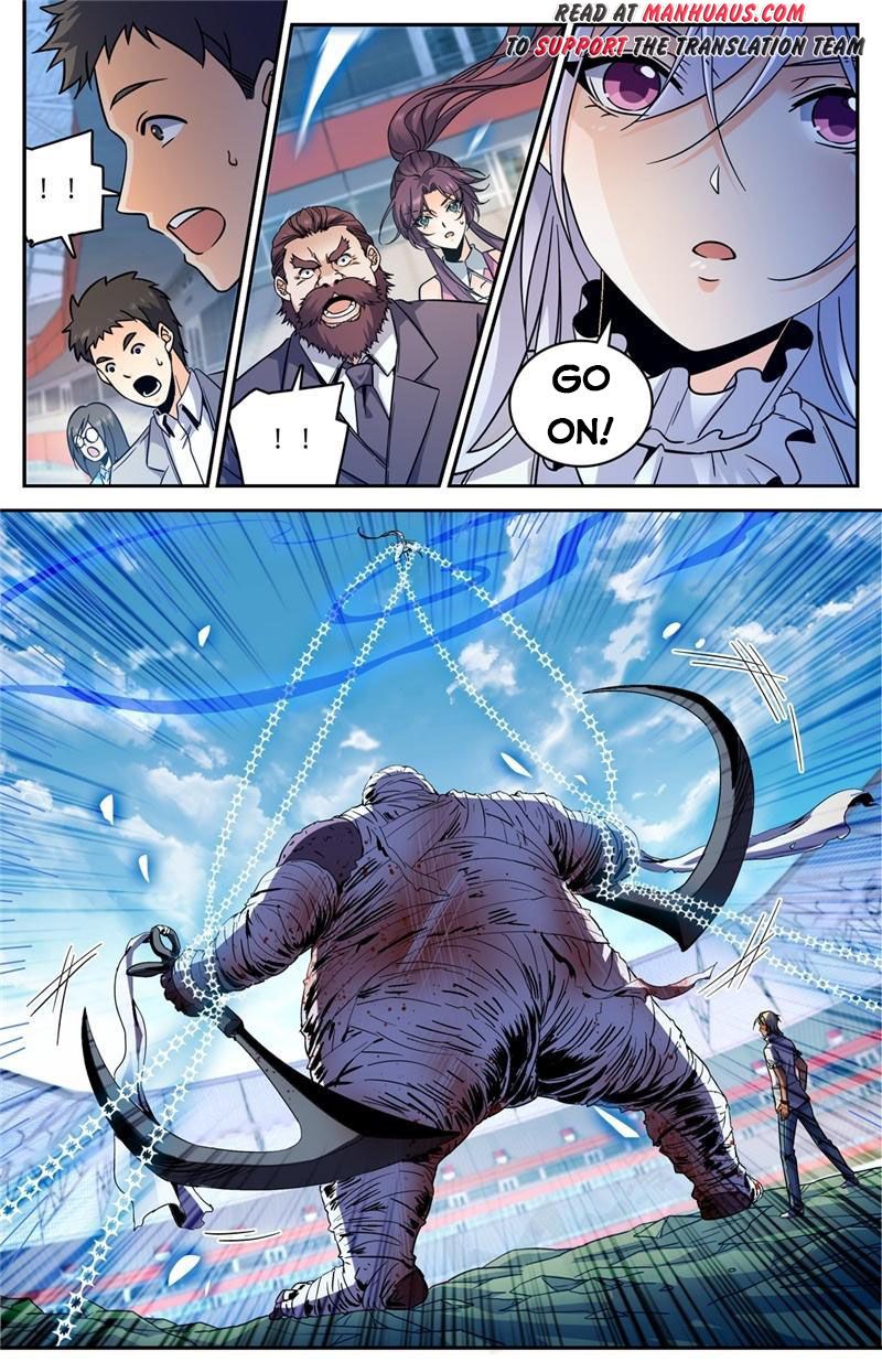 Versatile Mage — Chapter 540 — page 2