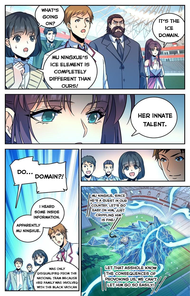 Versatile Mage — Chapter 540 — page 8