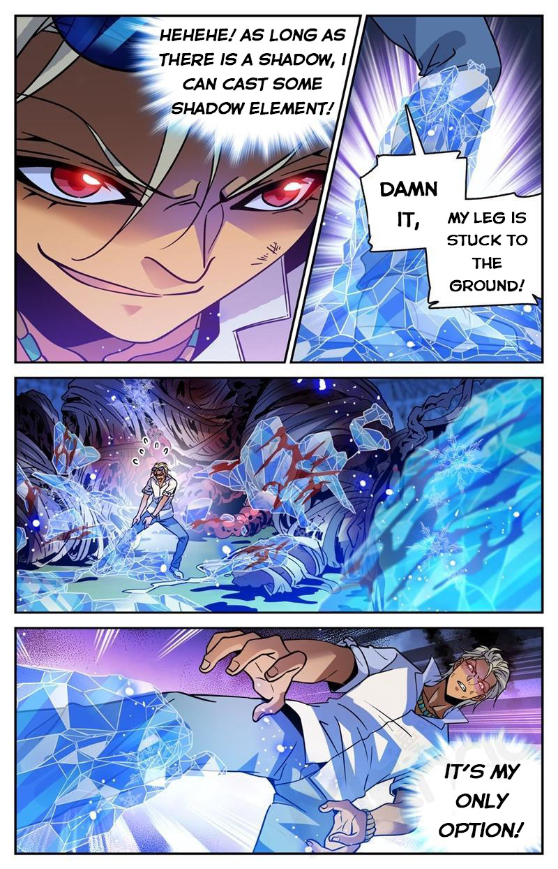 Versatile Mage — Chapter 541 — page 3