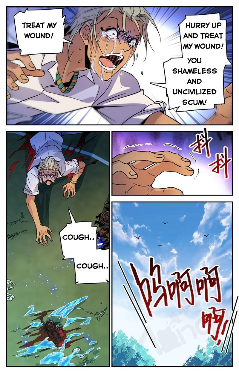 Versatile Mage — Chapter 541 — page 11