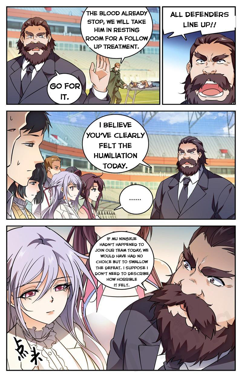 Versatile Mage — Chapter 542 — page 3