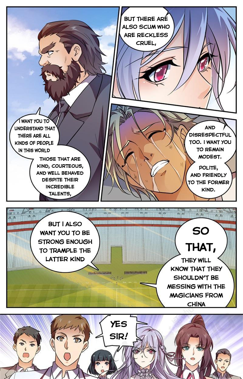 Versatile Mage — Chapter 542 — page 4