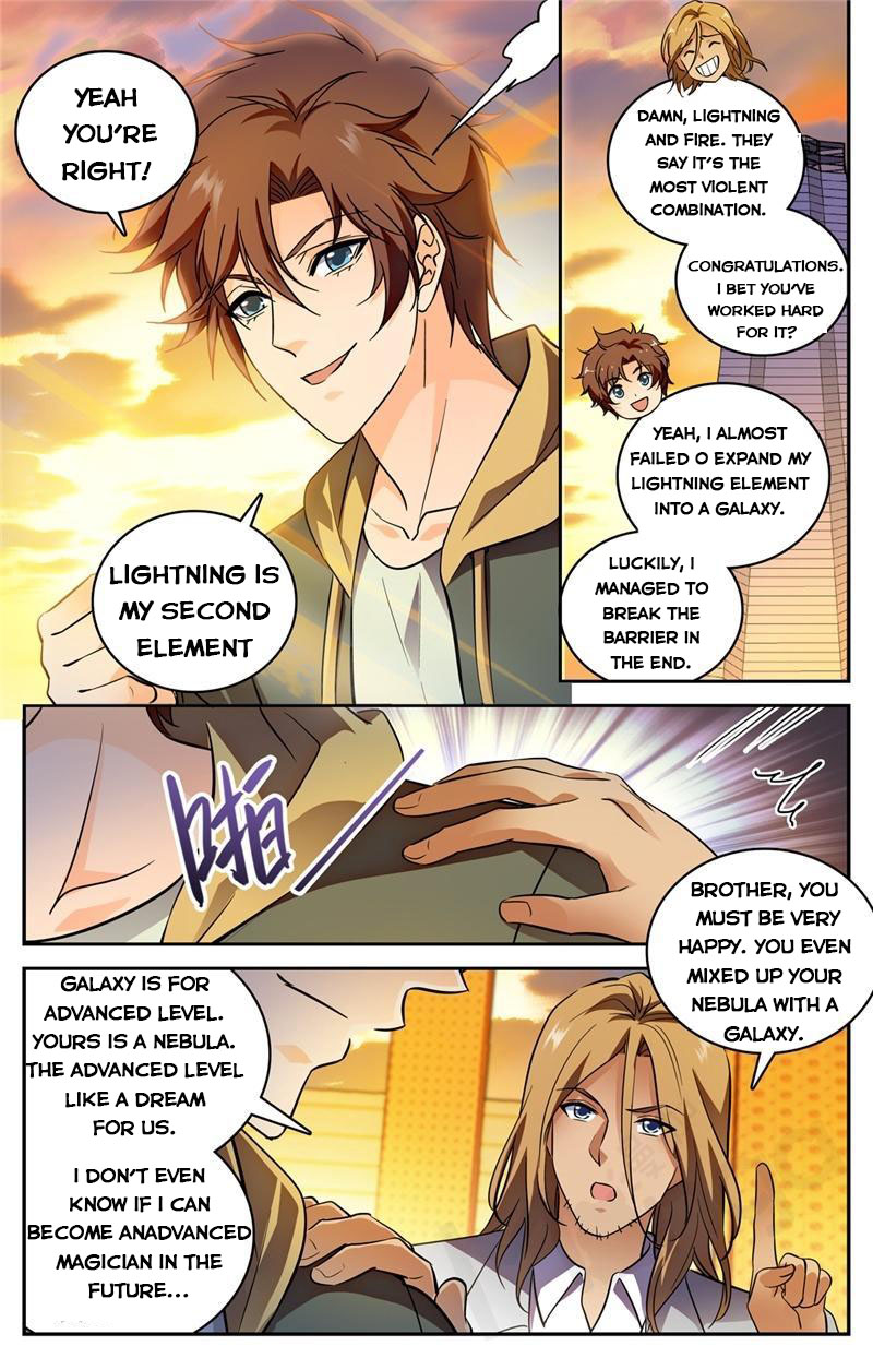 Versatile Mage — Chapter 542 — page 7