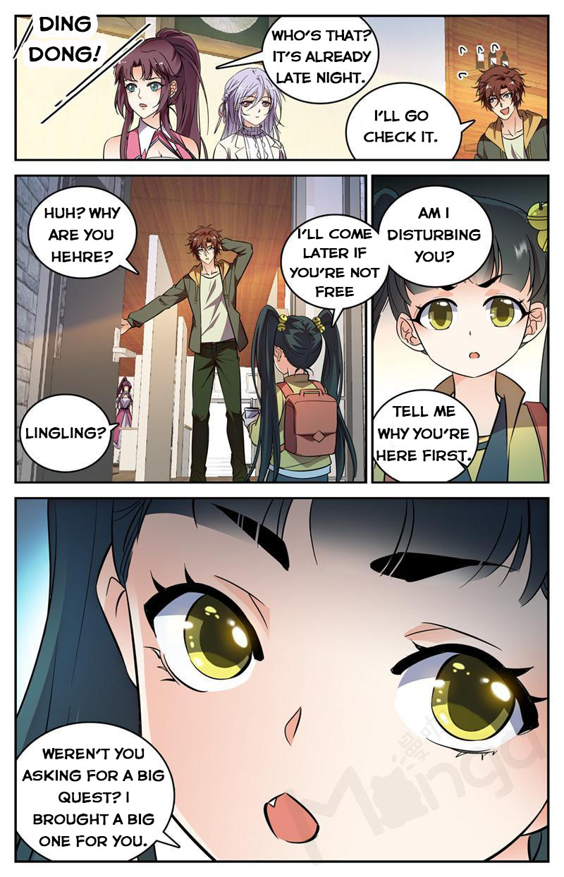 Versatile Mage — Chapter 542 — page 13