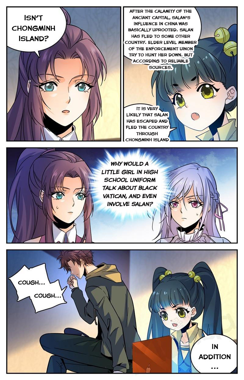 Versatile Mage — Chapter 543 — page 3