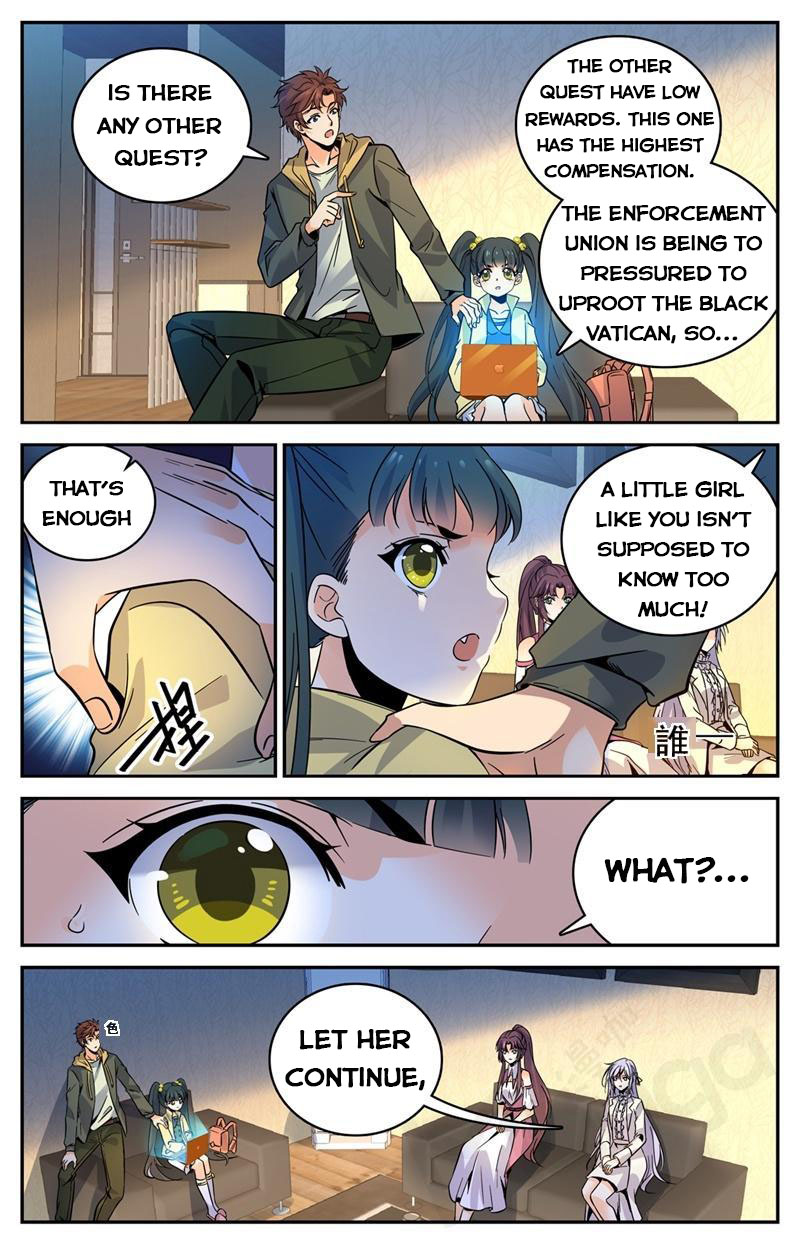 Versatile Mage — Chapter 543 — page 4