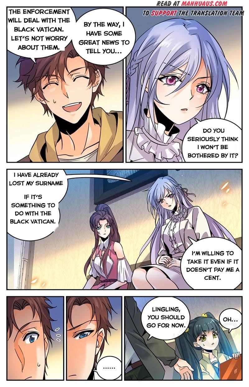 Versatile Mage — Chapter 543 — page 5