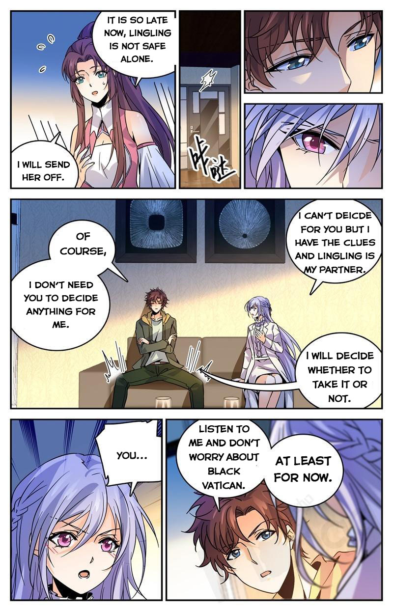 Versatile Mage — Chapter 543 — page 6