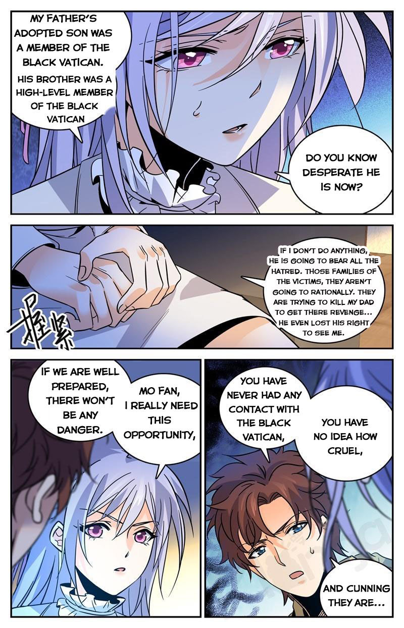 Versatile Mage — Chapter 543 — page 7