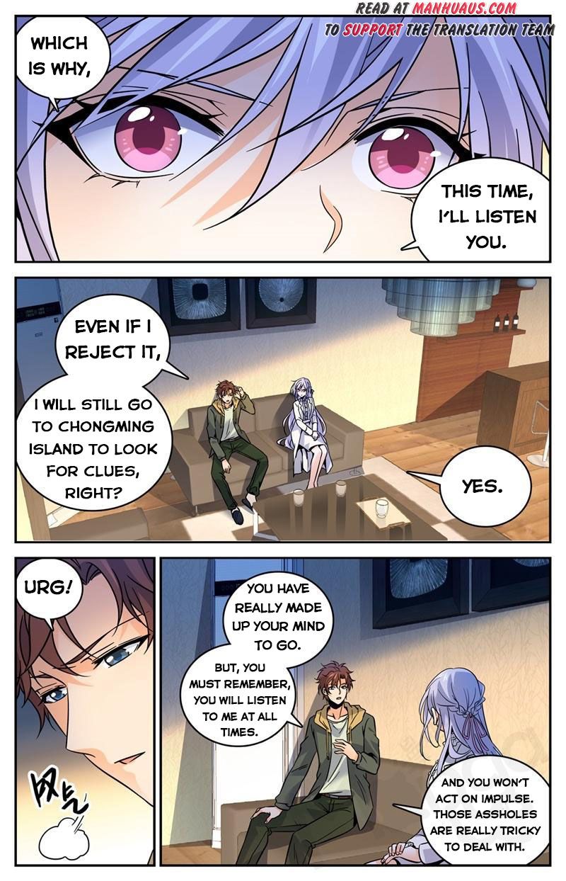 Versatile Mage — Chapter 543 — page 8