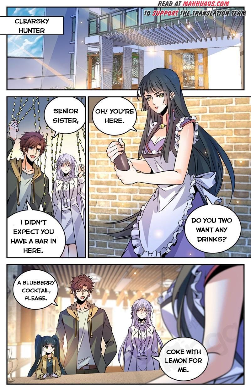 Versatile Mage — Chapter 543 — page 10