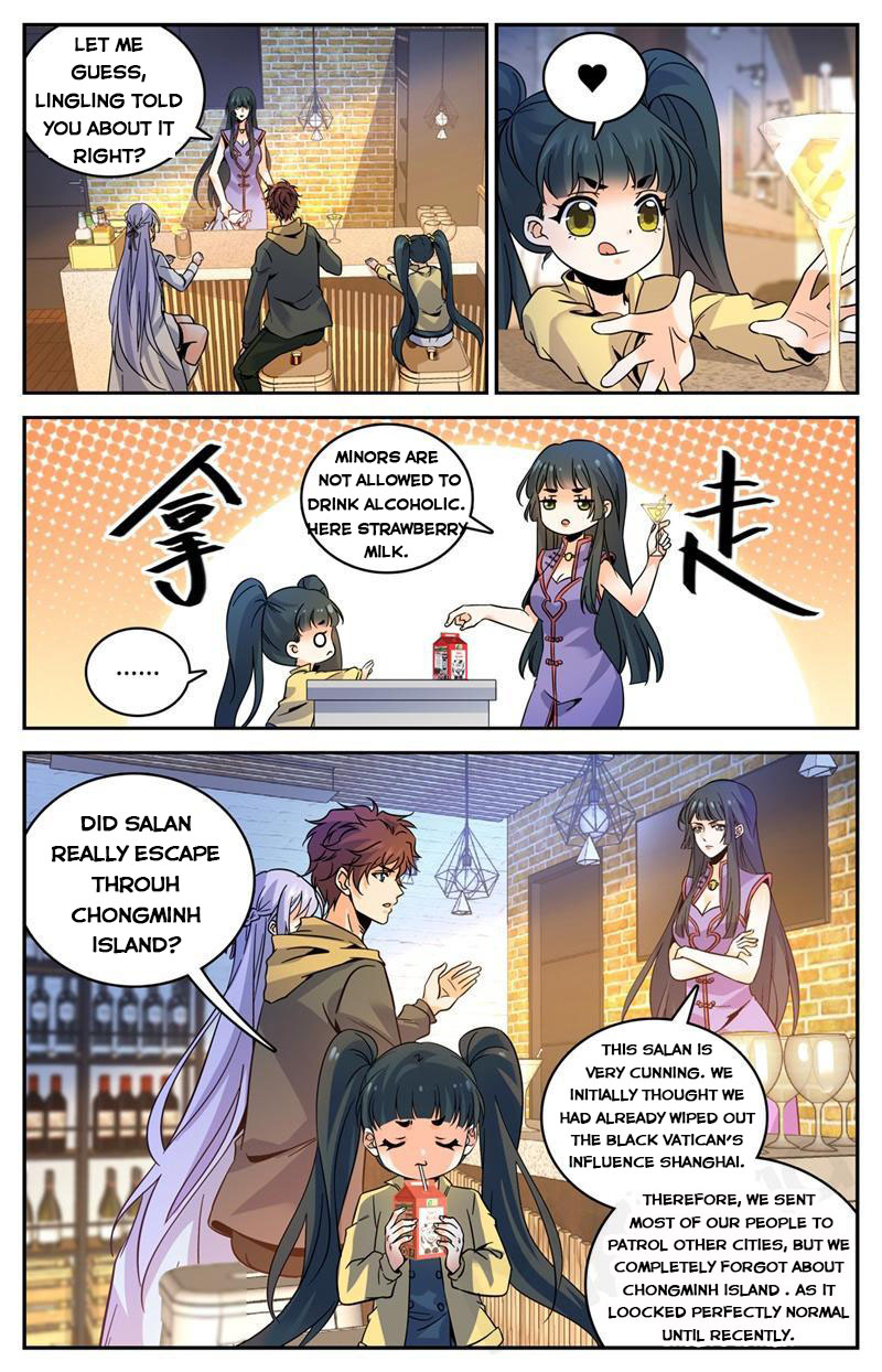 Versatile Mage — Chapter 543 — page 11