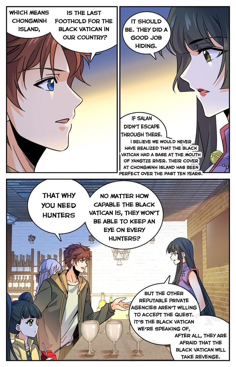 Versatile Mage — Chapter 543 — page 12
