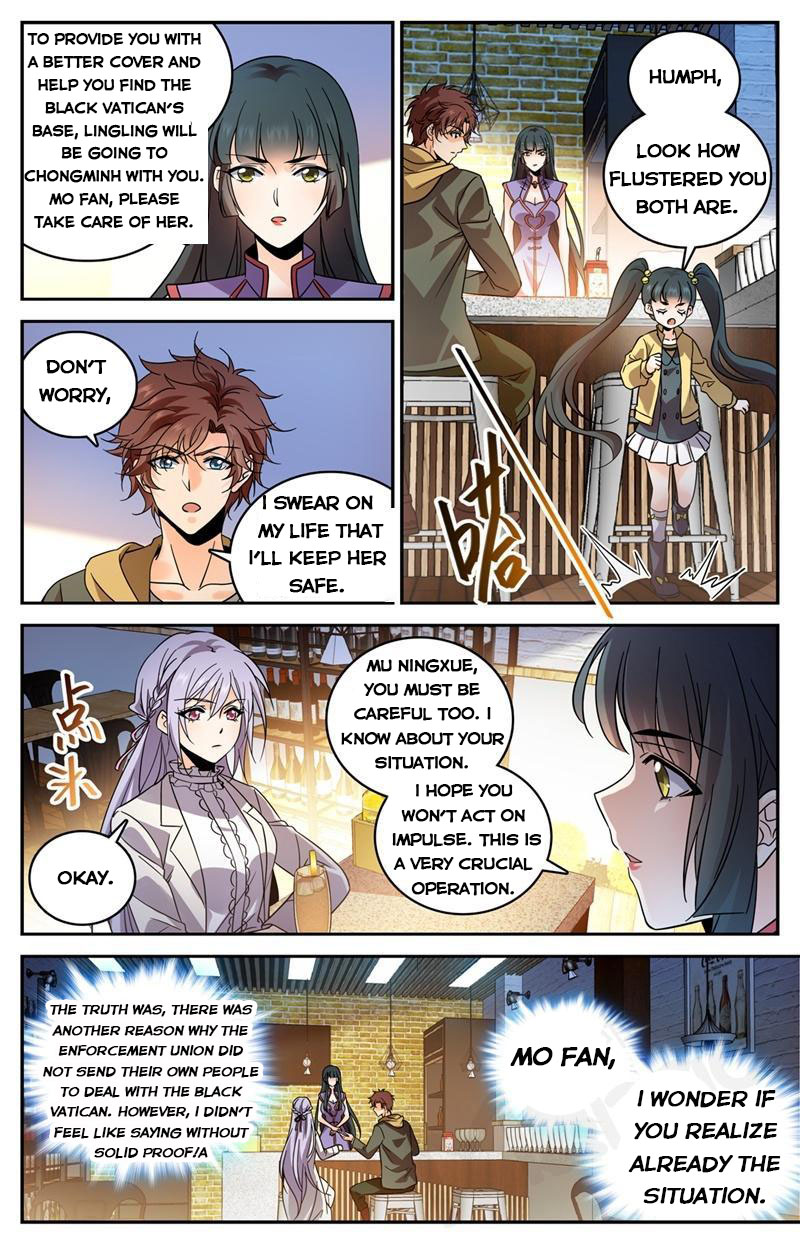 Versatile Mage — Chapter 544 — page 6