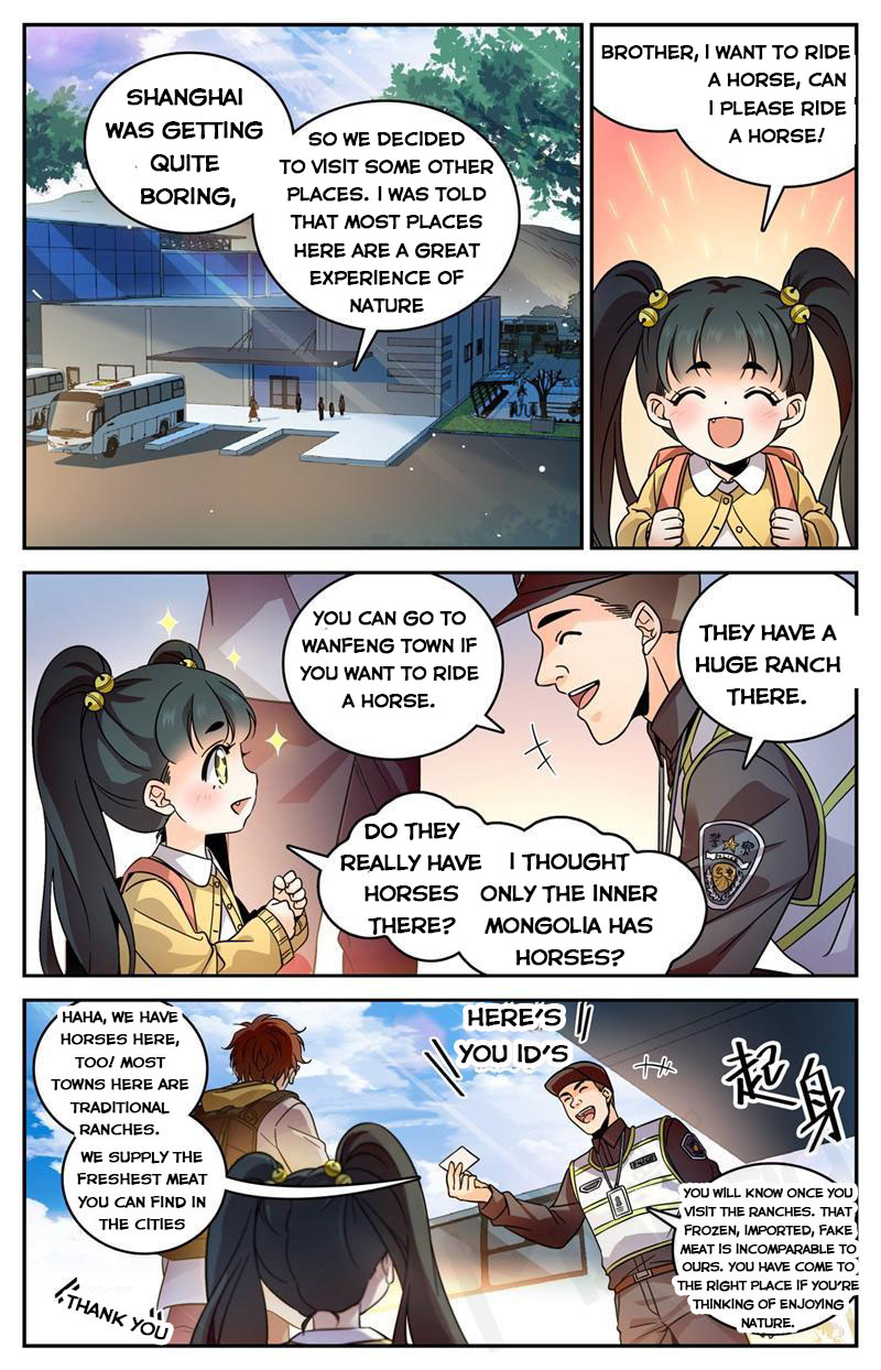 Versatile Mage — Chapter 544 — page 8