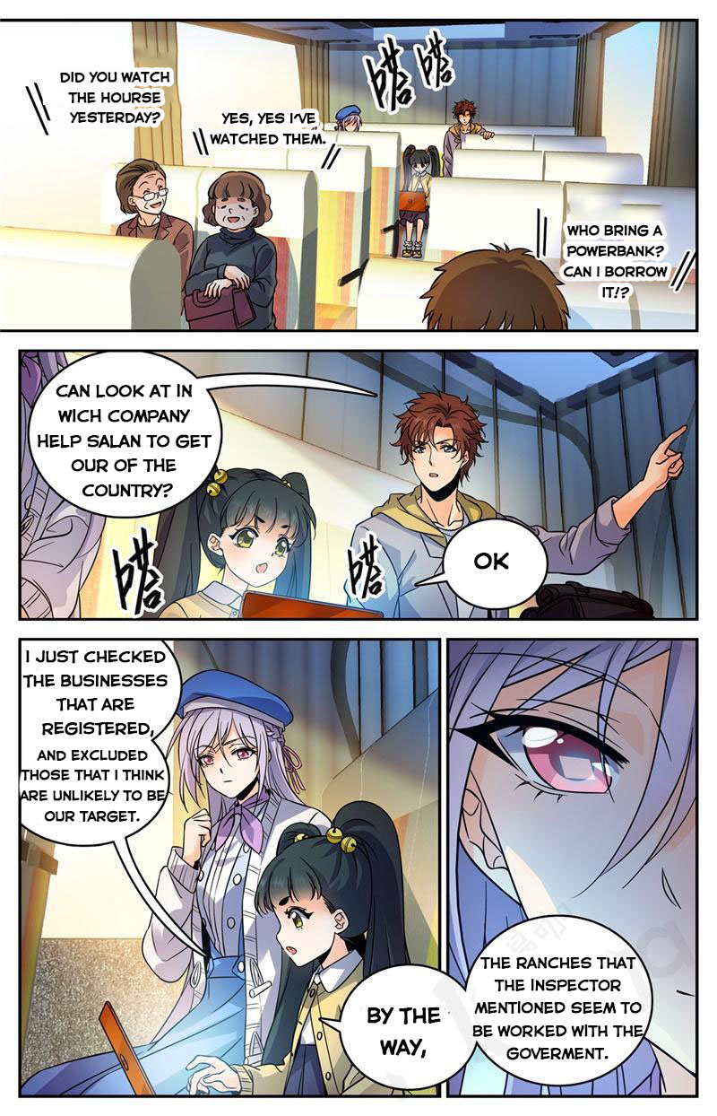 Versatile Mage — Chapter 544 — page 10