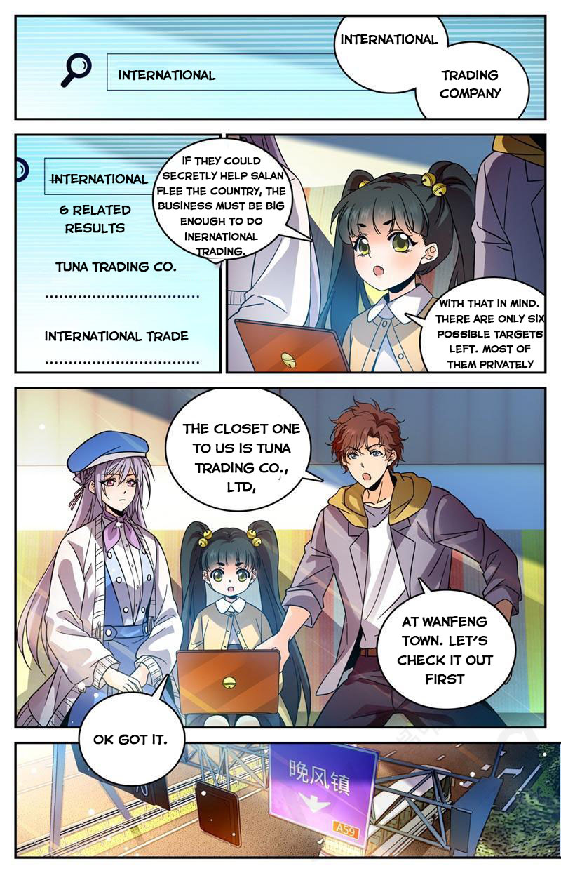 Versatile Mage — Chapter 544 — page 11