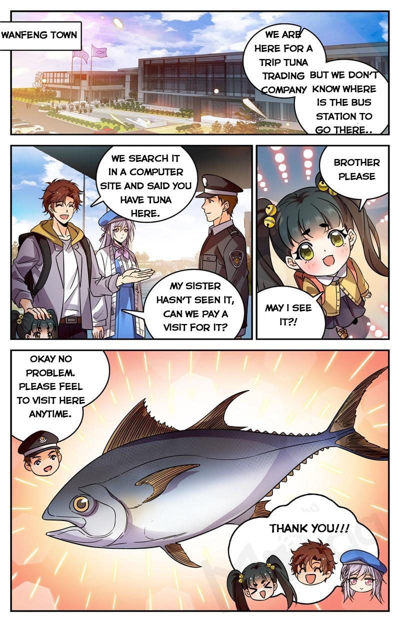 Versatile Mage — Chapter 544 — page 12