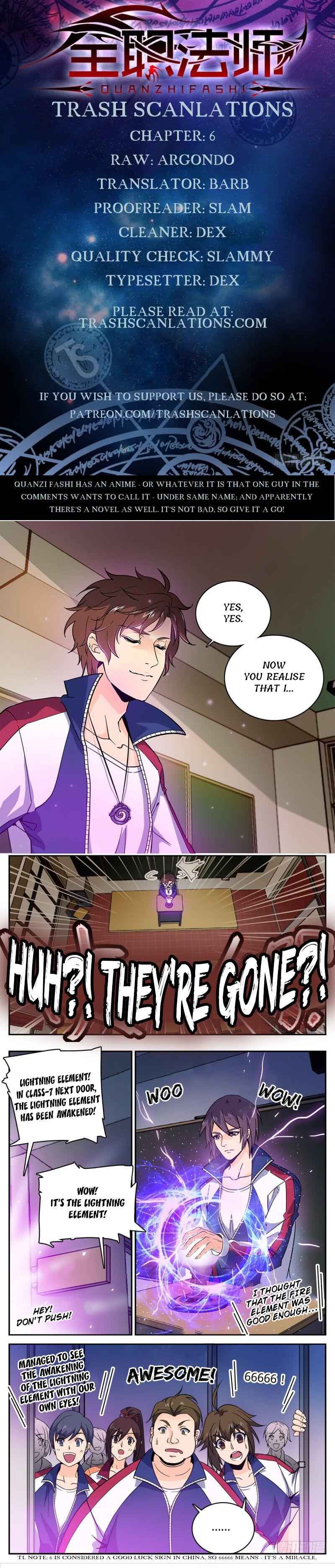 Versatile Mage — Chapter 6 — page 1