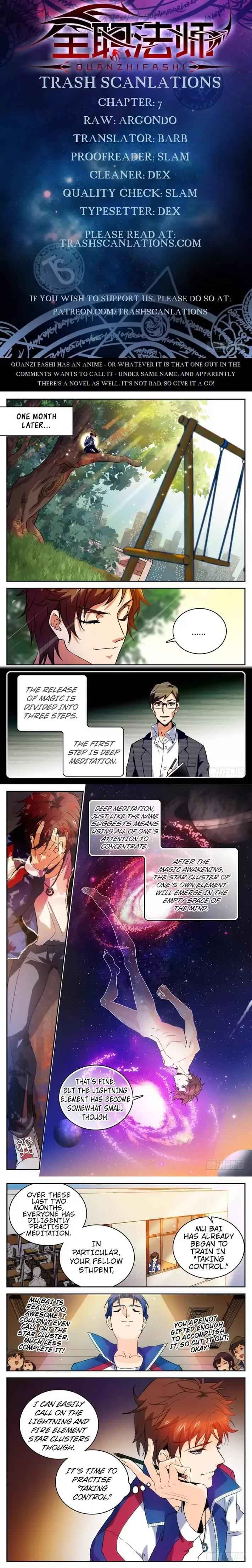 Versatile Mage — Chapter 7 — page 1